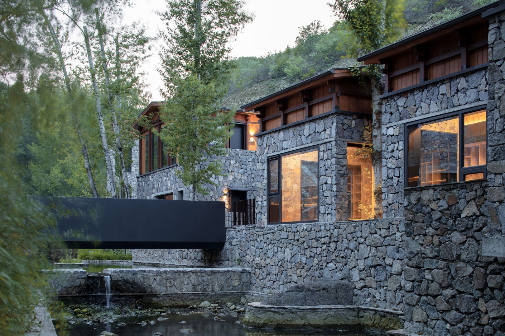 In S&N Resort by Penda China in Xidamo Village, Beijing In S&N Resort by Penda China in Xidamo Village, Beijing