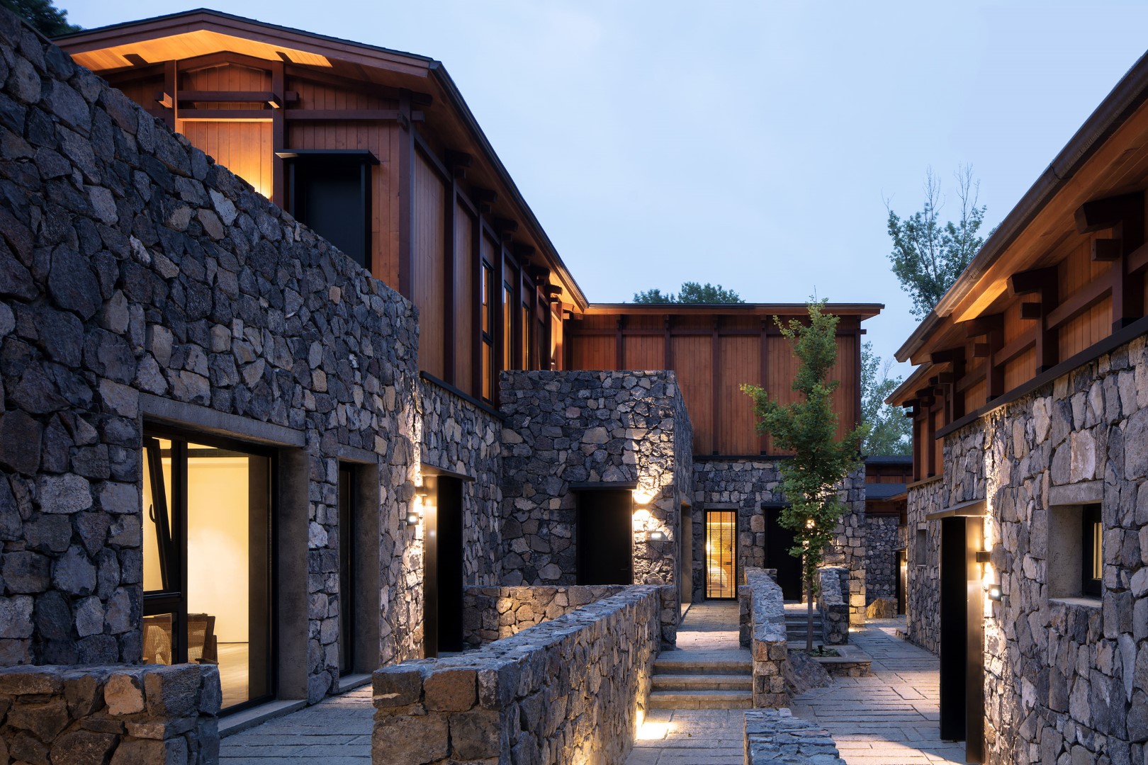 In S&N Resort by Penda China in Xidamo Village, Beijing In S&N Resort by Penda China in Xidamo Village, Beijing