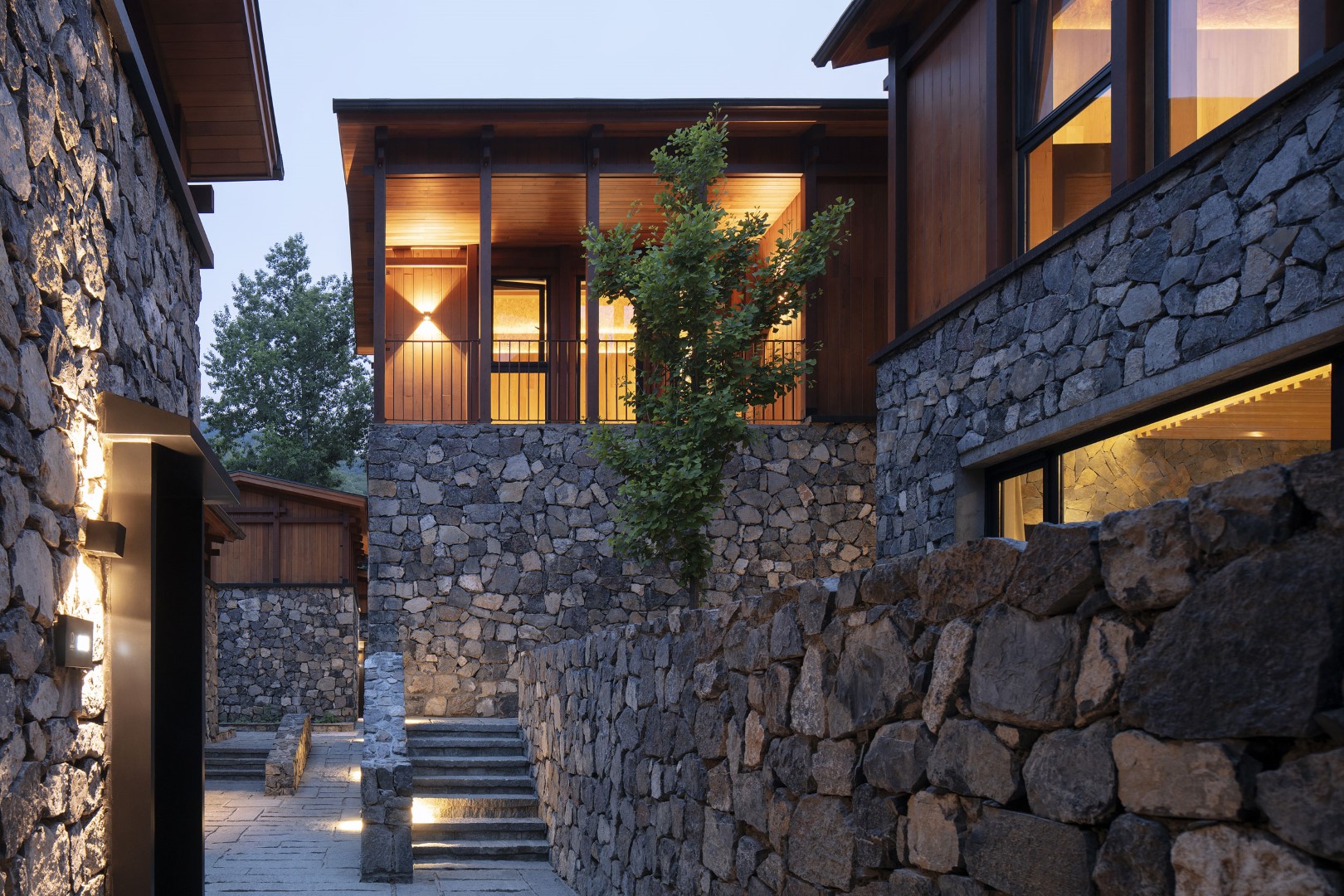 In S&N Resort by Penda China in Xidamo Village, Beijing In S&N Resort by Penda China in Xidamo Village, Beijing