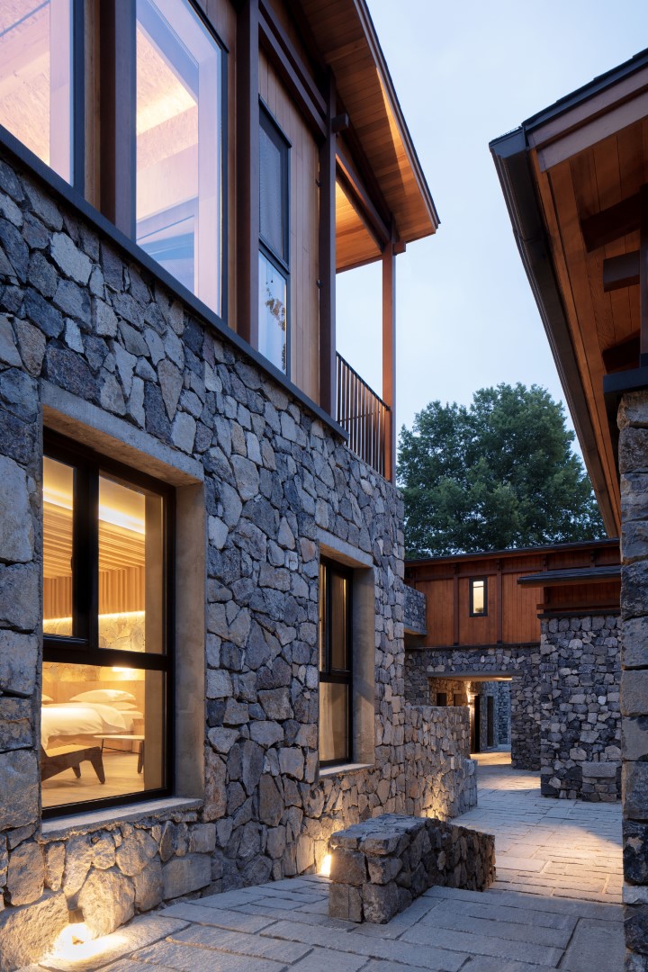 In S&N Resort by Penda China in Xidamo Village, Beijing In S&N Resort by Penda China in Xidamo Village, Beijing