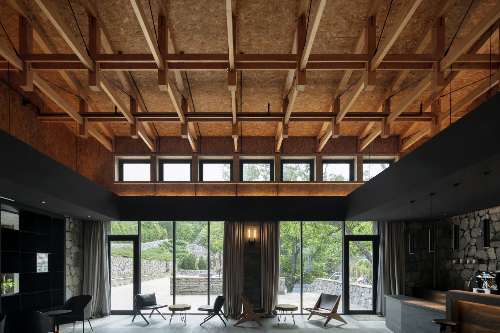 In S&N Resort by Penda China in Xidamo Village, Beijing In S&N Resort by Penda China in Xidamo Village, Beijing