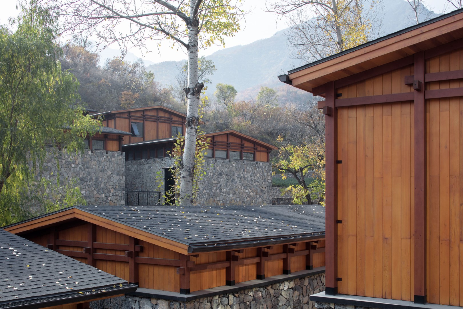 In S&N Resort by Penda China in Xidamo Village, Beijing In S&N Resort by Penda China in Xidamo Village, Beijing