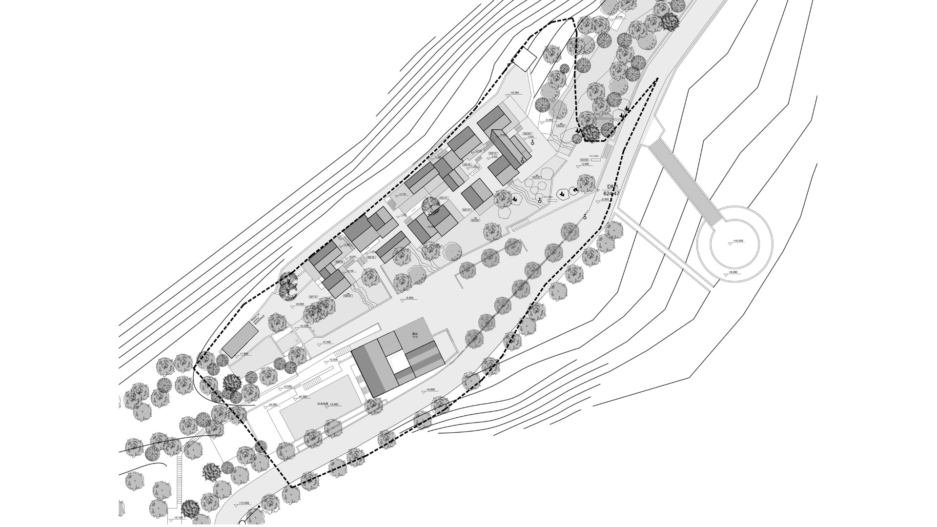 In S&N Resort by Penda China in Xidamo Village, Beijing In S&N Resort by Penda China in Xidamo Village, Beijing