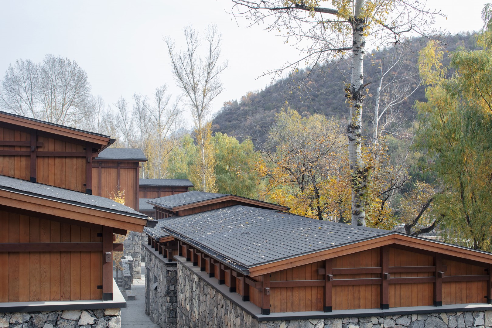 In S&N Resort by Penda China in Xidamo Village, Beijing In S&N Resort by Penda China in Xidamo Village, Beijing