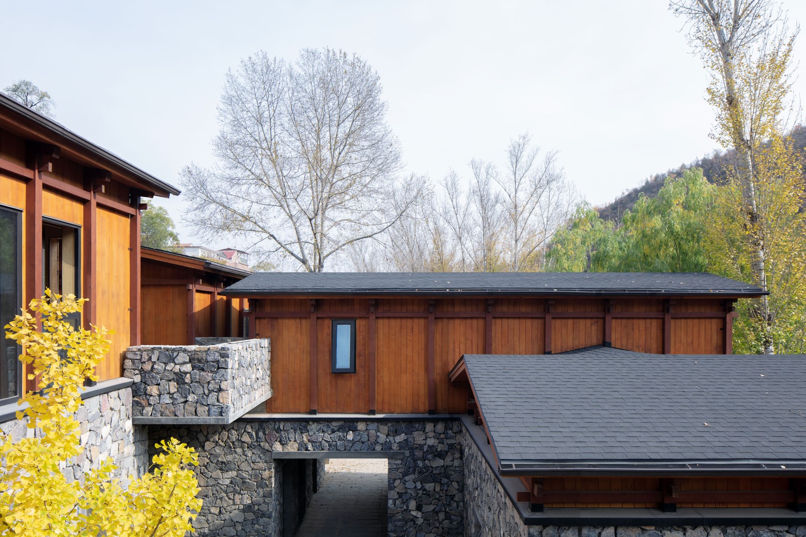 In S&N Resort by Penda China in Xidamo Village, Beijing In S&N Resort by Penda China in Xidamo Village, Beijing