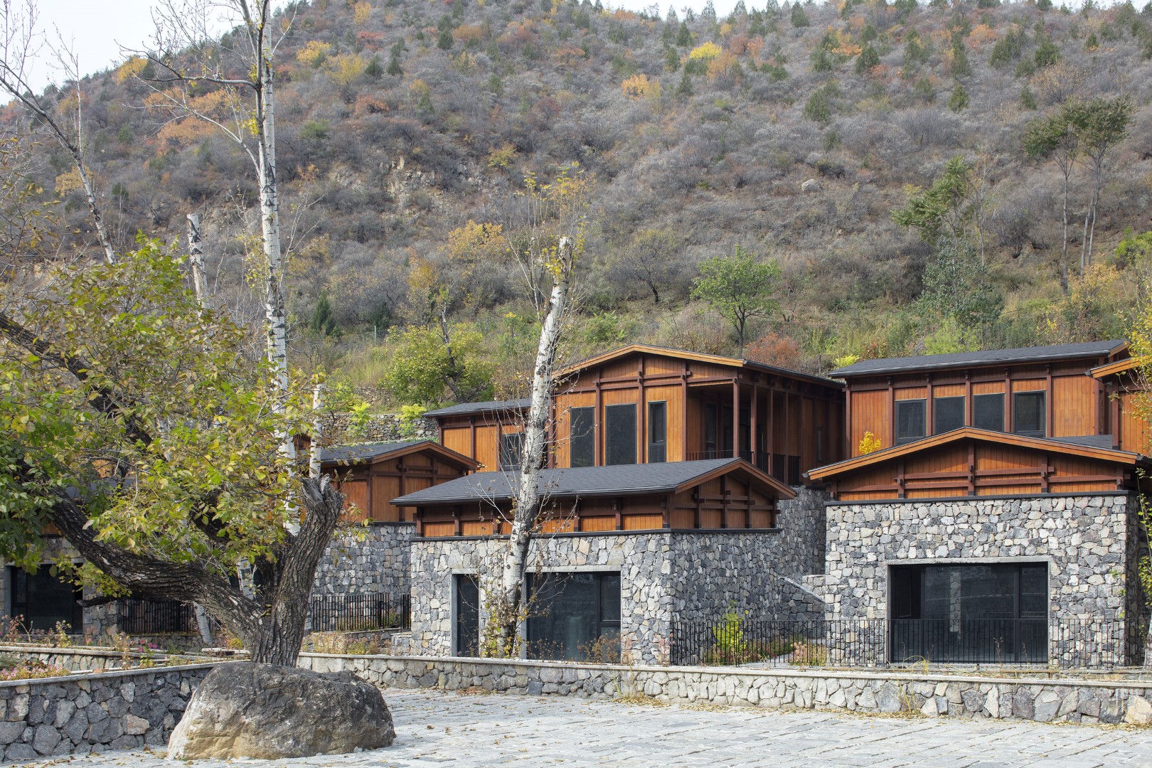 In S&N Resort by Penda China in Xidamo Village, Beijing In S&N Resort by Penda China in Xidamo Village, Beijing