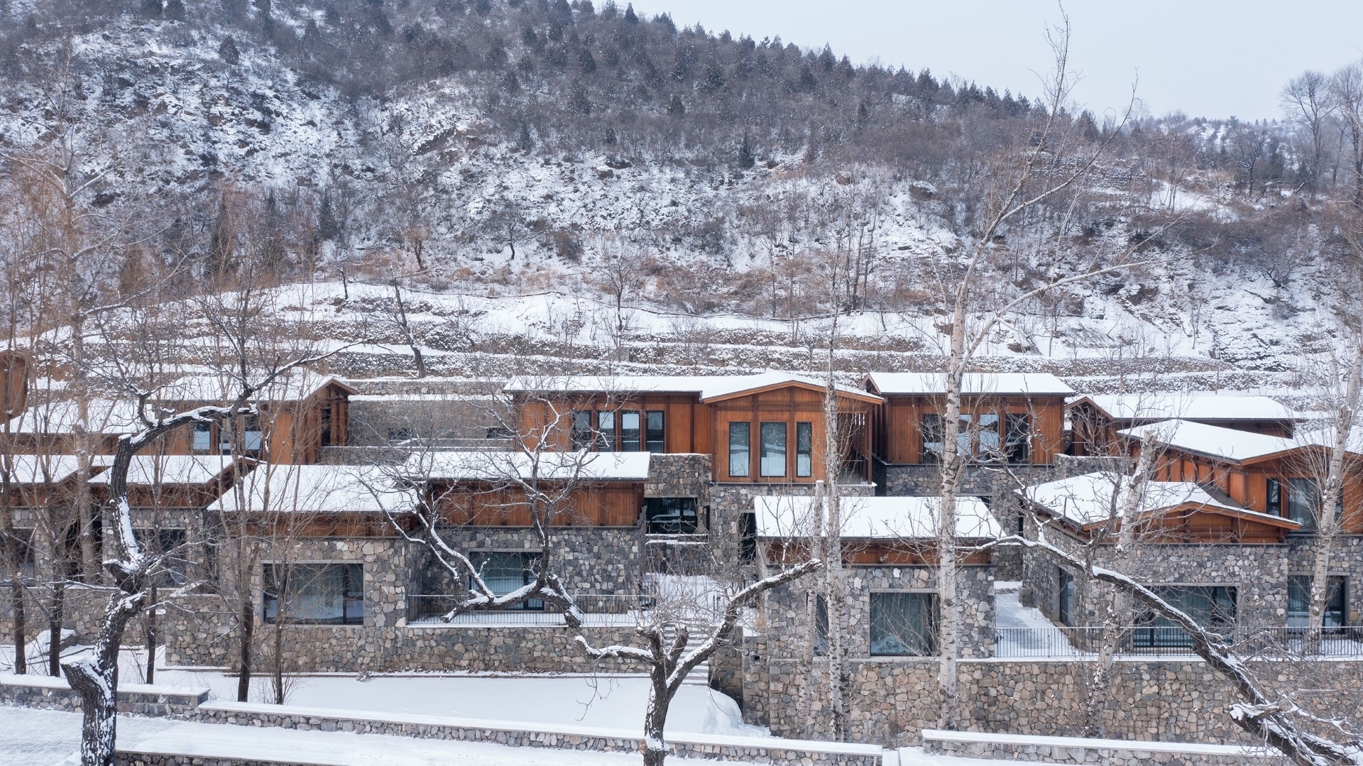 In S&N Resort by Penda China in Xidamo Village, Beijing In S&N Resort by Penda China in Xidamo Village, Beijing