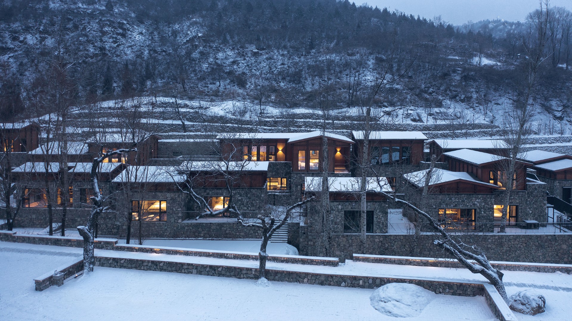 In S&N Resort by Penda China in Xidamo Village, Beijing In S&N Resort by Penda China in Xidamo Village, Beijing