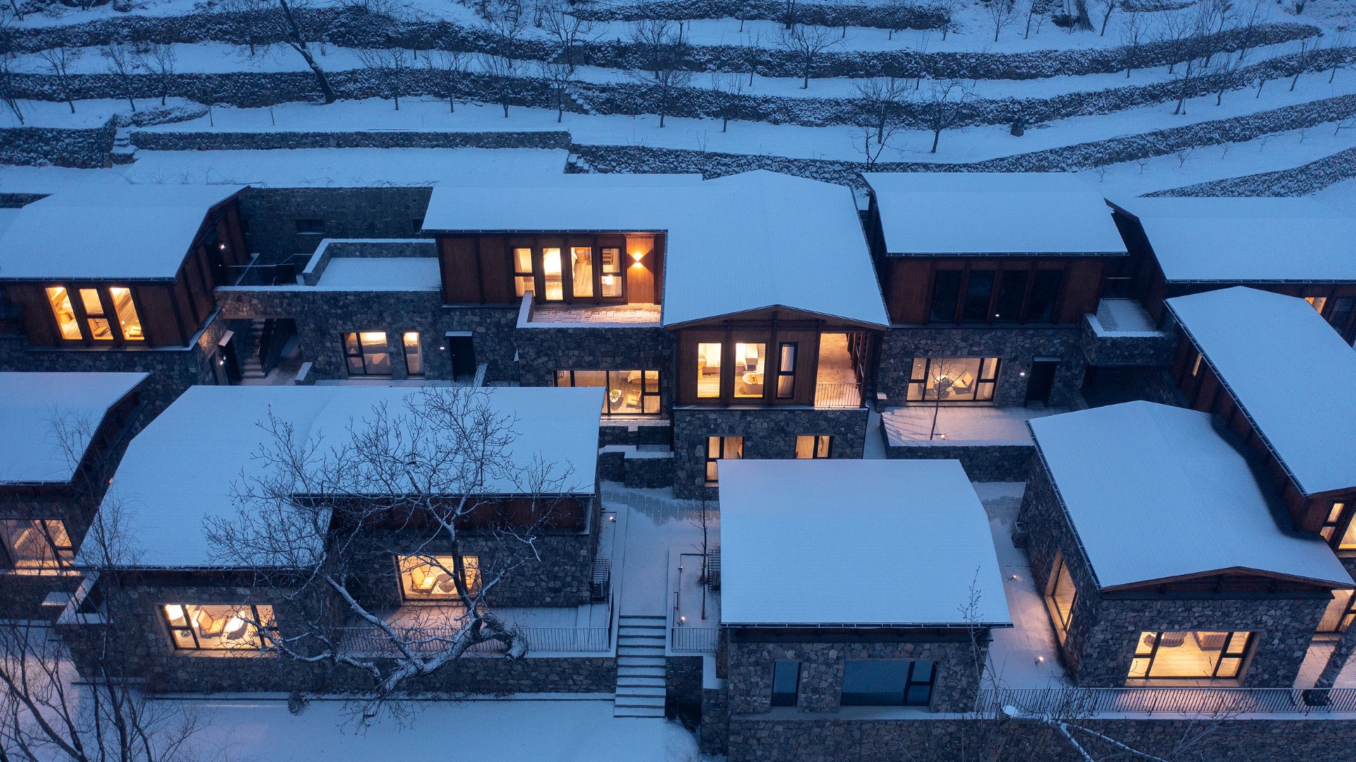 In S&N Resort by Penda China in Xidamo Village, Beijing In S&N Resort by Penda China in Xidamo Village, Beijing