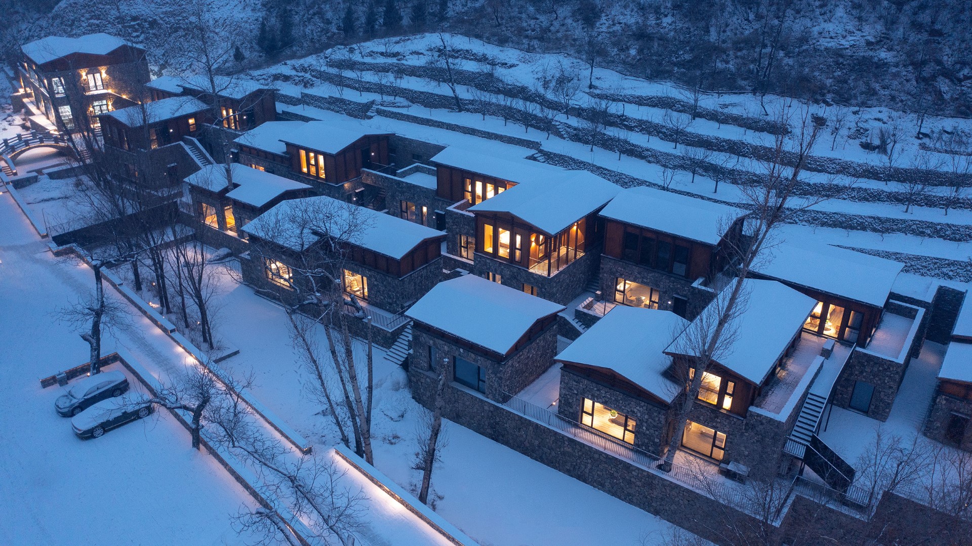 In S&N Resort by Penda China in Xidamo Village, Beijing In S&N Resort by Penda China in Xidamo Village, Beijing