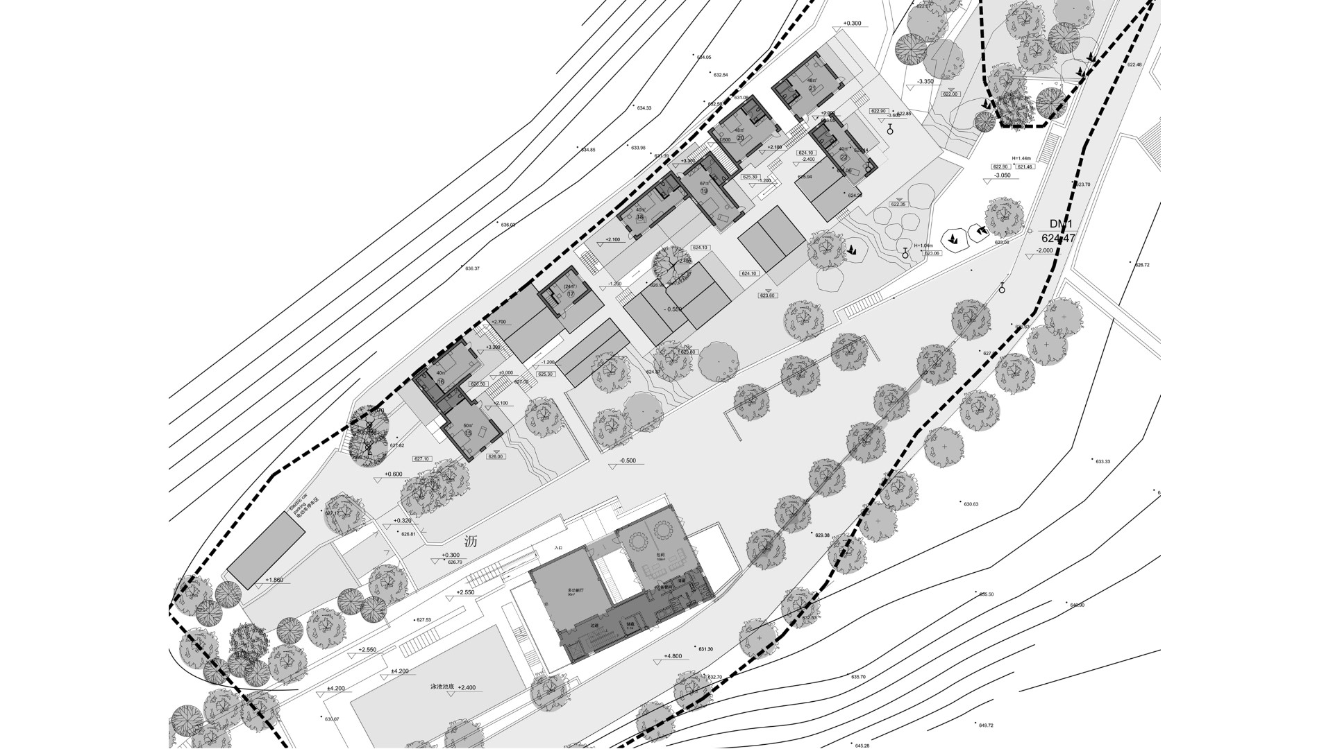 In S&N Resort by Penda China in Xidamo Village, Beijing In S&N Resort by Penda China in Xidamo Village, Beijing