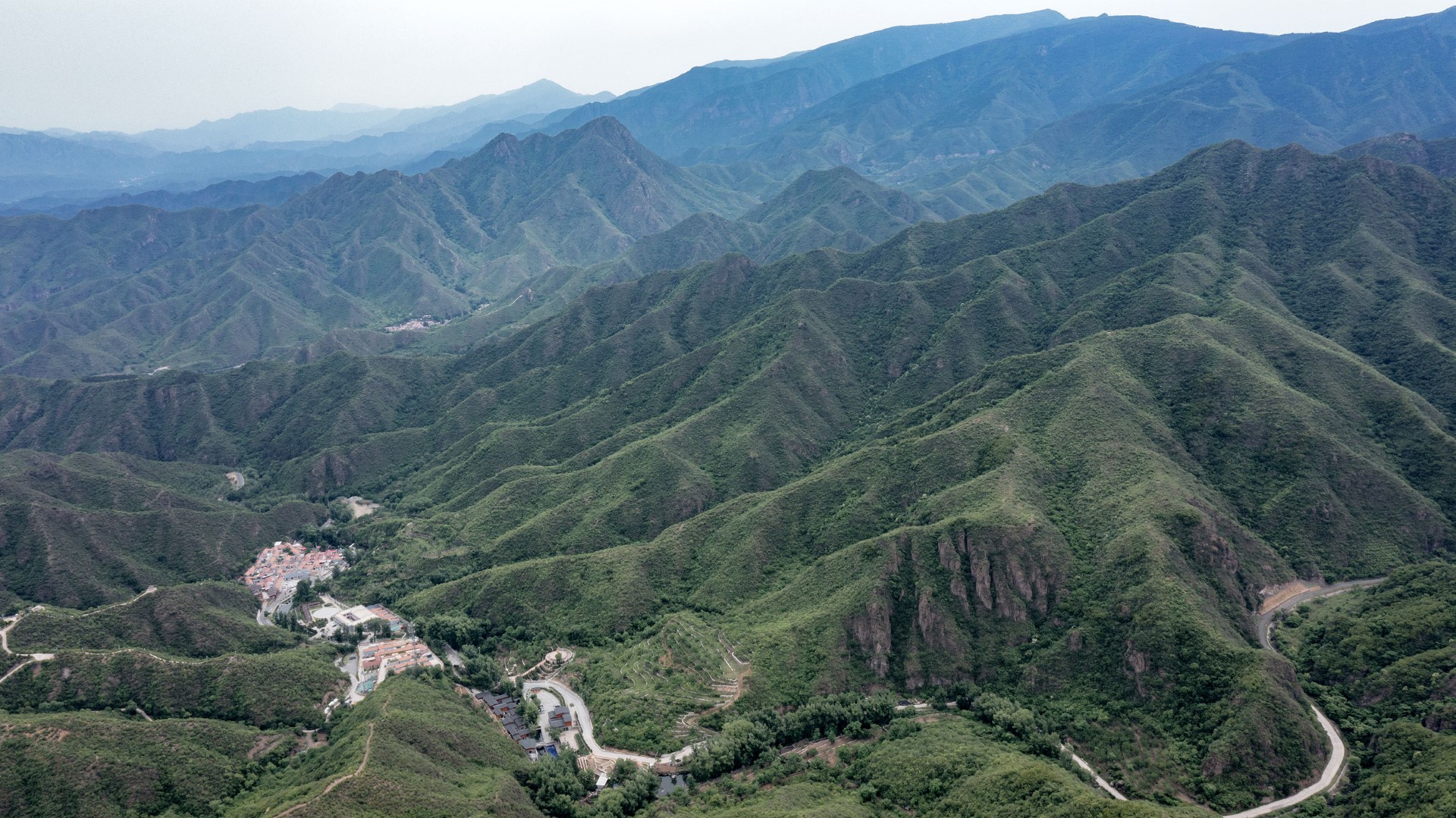 In S&N Resort by Penda China in Xidamo Village, Beijing In S&N Resort by Penda China in Xidamo Village, Beijing