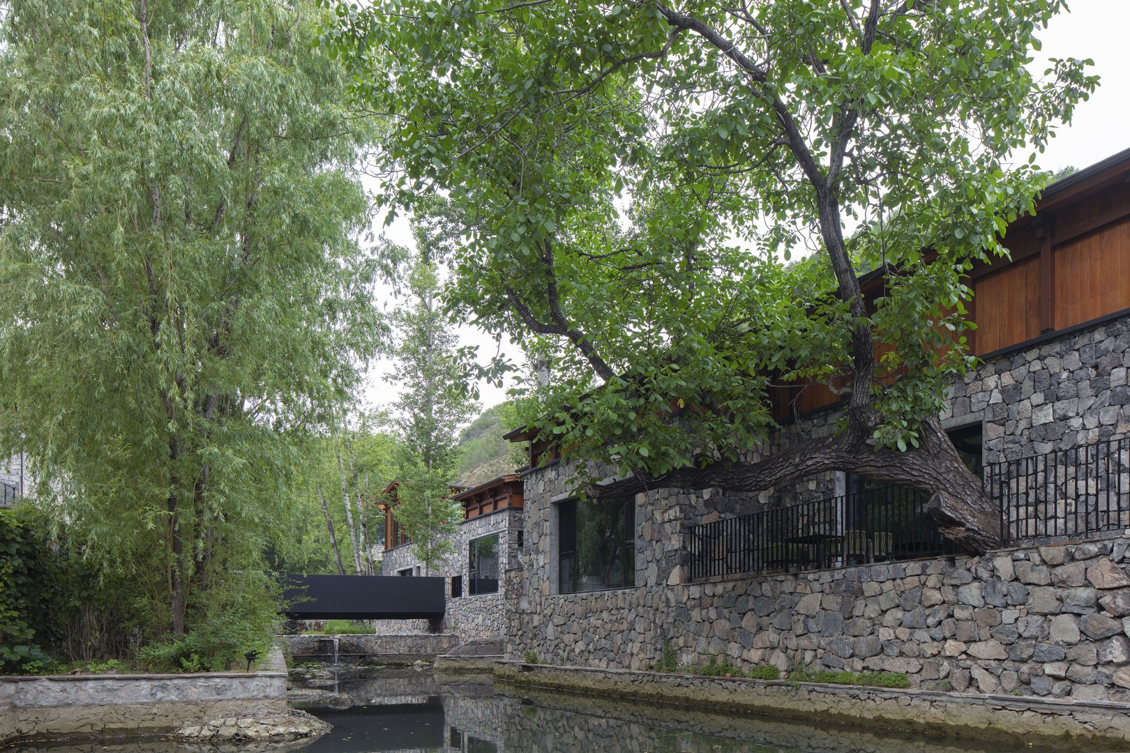 In S&N Resort by Penda China in Xidamo Village, Beijing In S&N Resort by Penda China in Xidamo Village, Beijing