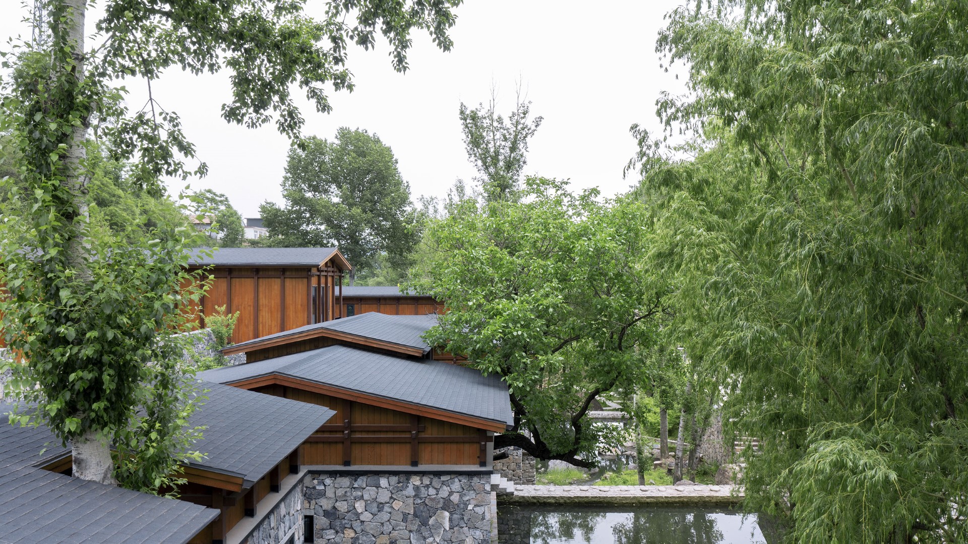 In S&N Resort by Penda China in Xidamo Village, Beijing In S&N Resort by Penda China in Xidamo Village, Beijing