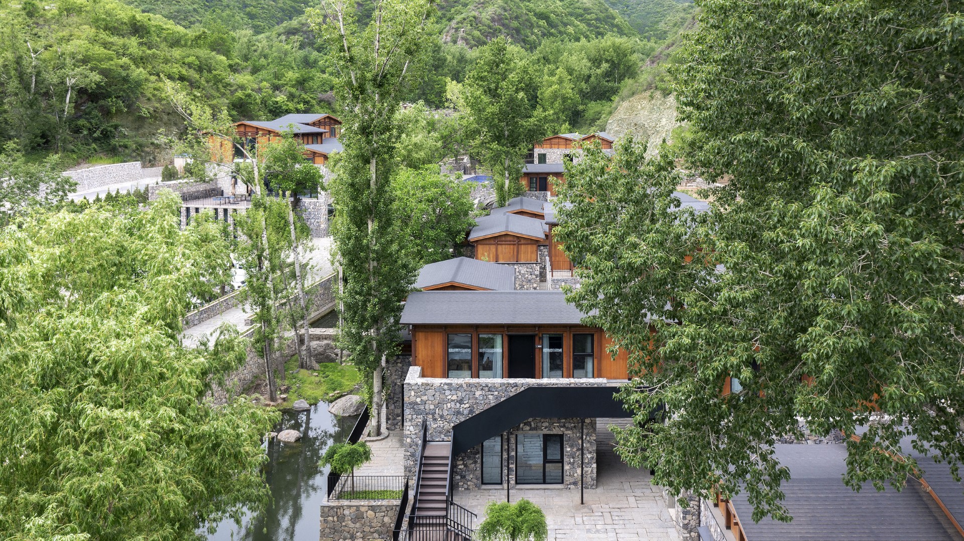 In S&N Resort by Penda China in Xidamo Village, Beijing In S&N Resort by Penda China in Xidamo Village, Beijing