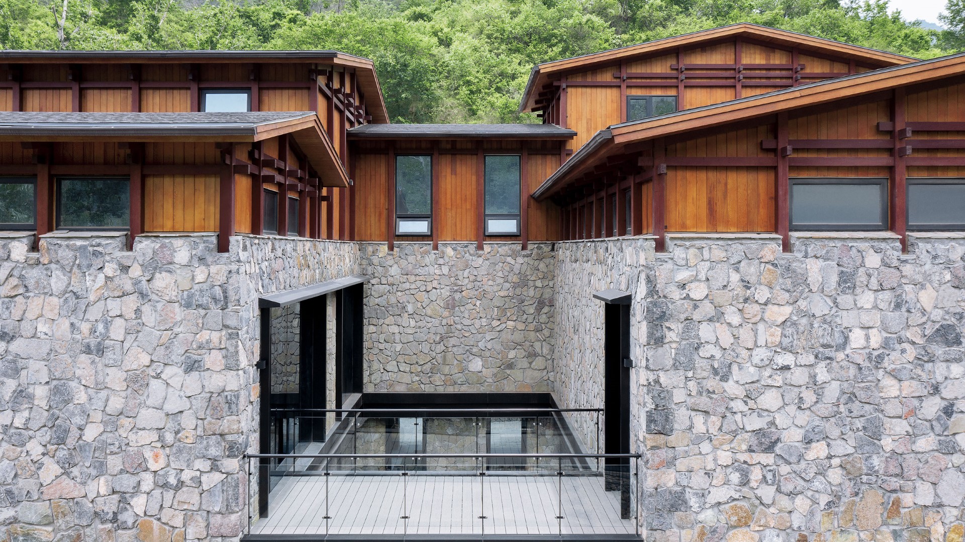 In S&N Resort by Penda China in Xidamo Village, Beijing In S&N Resort by Penda China in Xidamo Village, Beijing