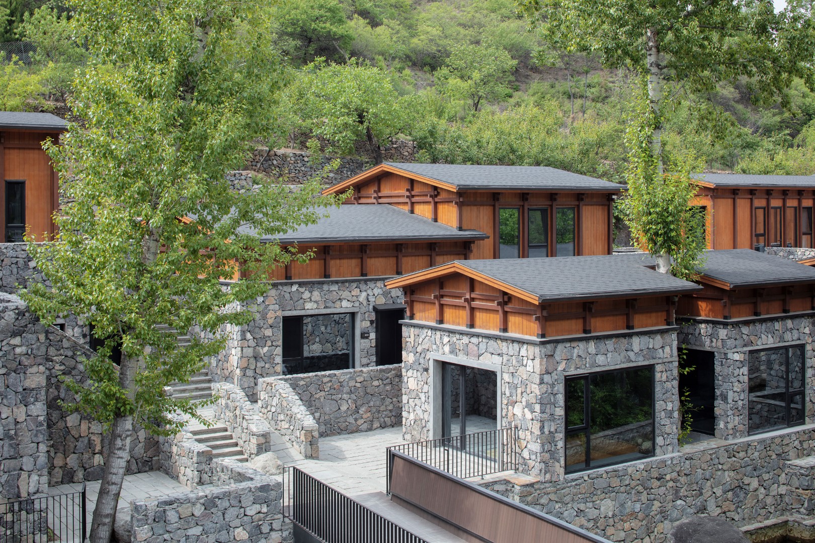 In S&N Resort by Penda China in Xidamo Village, Beijing In S&N Resort by Penda China in Xidamo Village, Beijing