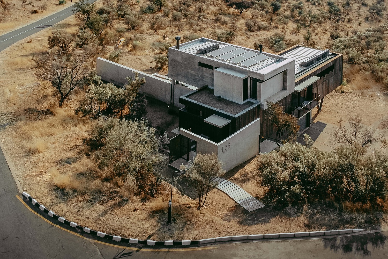 House Steffens by Jaco Wasserfall Architects in Windhoek, Namibia House Steffens by Jaco Wasserfall Architects in Windhoek, Namibia
