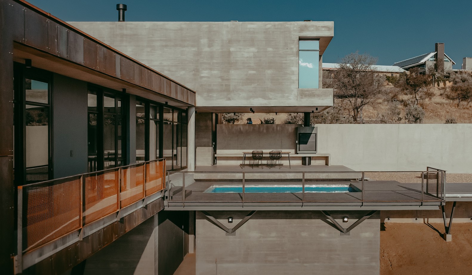 House Steffens by Jaco Wasserfall Architects in Windhoek, Namibia House Steffens by Jaco Wasserfall Architects in Windhoek, Namibia