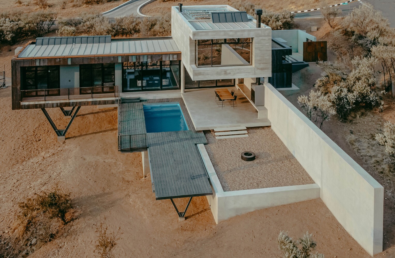 House Steffens by Jaco Wasserfall Architects in Windhoek, Namibia House Steffens by Jaco Wasserfall Architects in Windhoek, Namibia