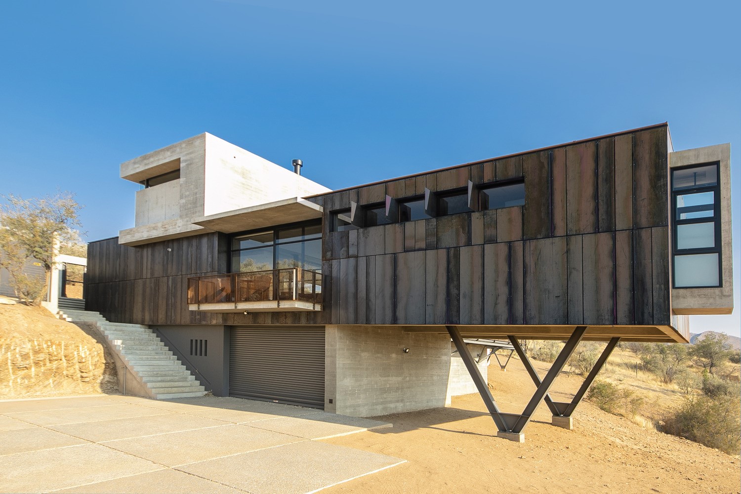 House Steffens by Jaco Wasserfall Architects in Windhoek, Namibia House Steffens by Jaco Wasserfall Architects in Windhoek, Namibia