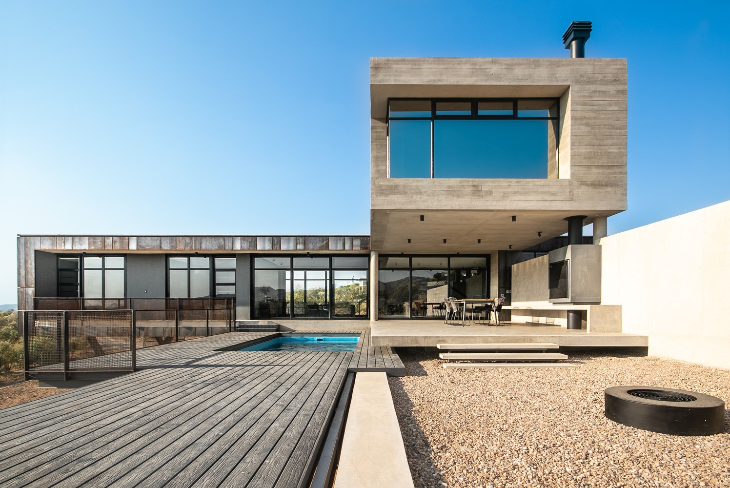 House Steffens by Jaco Wasserfall Architects in Windhoek, Namibia House Steffens by Jaco Wasserfall Architects in Windhoek, Namibia