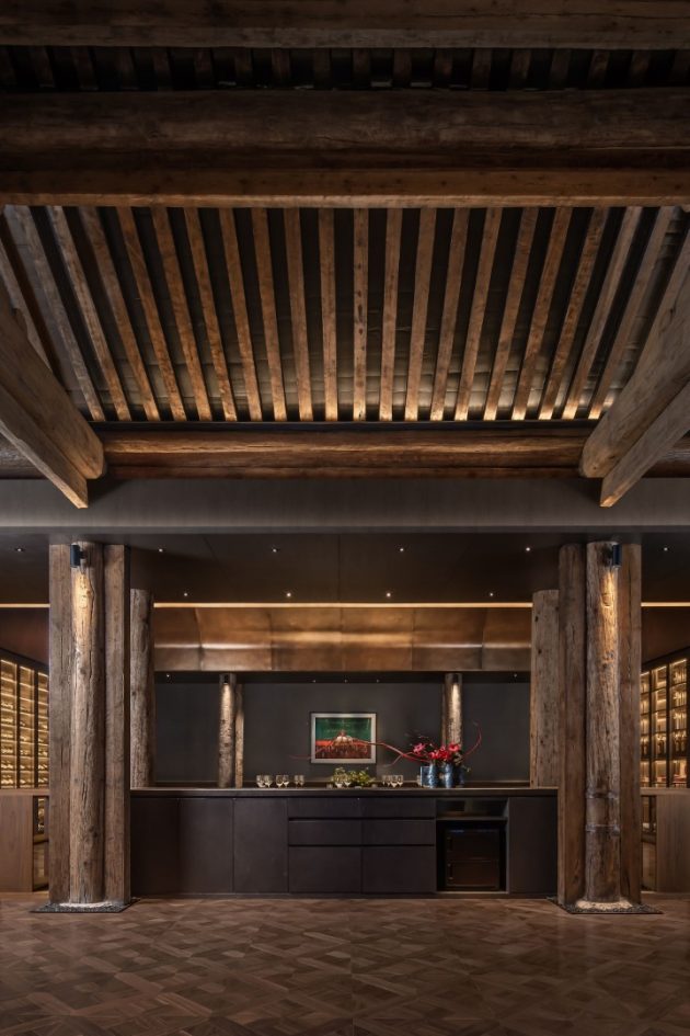 La Maison Xun by LDH Design - A Treasure-like Restaurant in a Beijing Courtyard