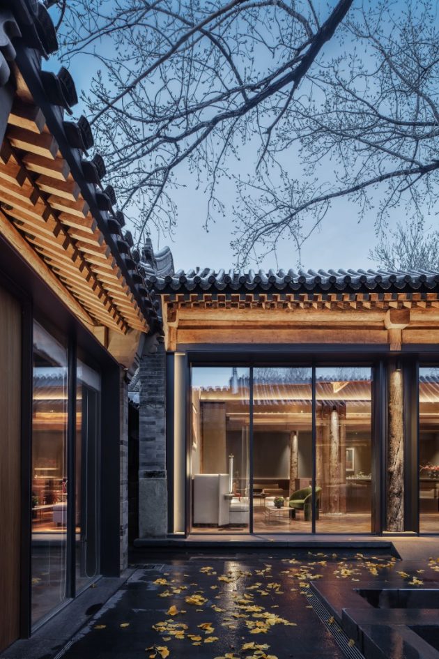 La Maison Xun by LDH Design - A Treasure-like Restaurant in a Beijing Courtyard