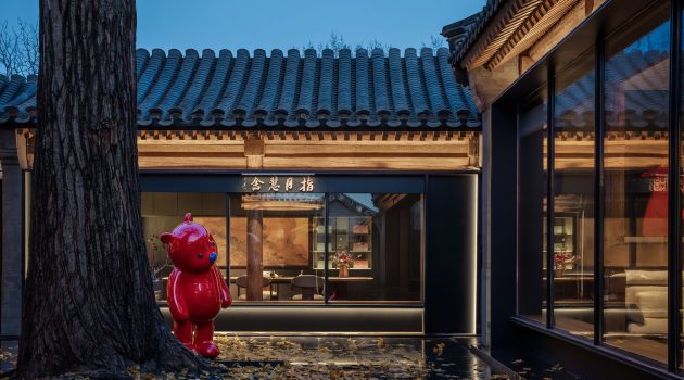La Maison Xun by LDH Design – A Treasure-like Restaurant in a Beijing Courtyard