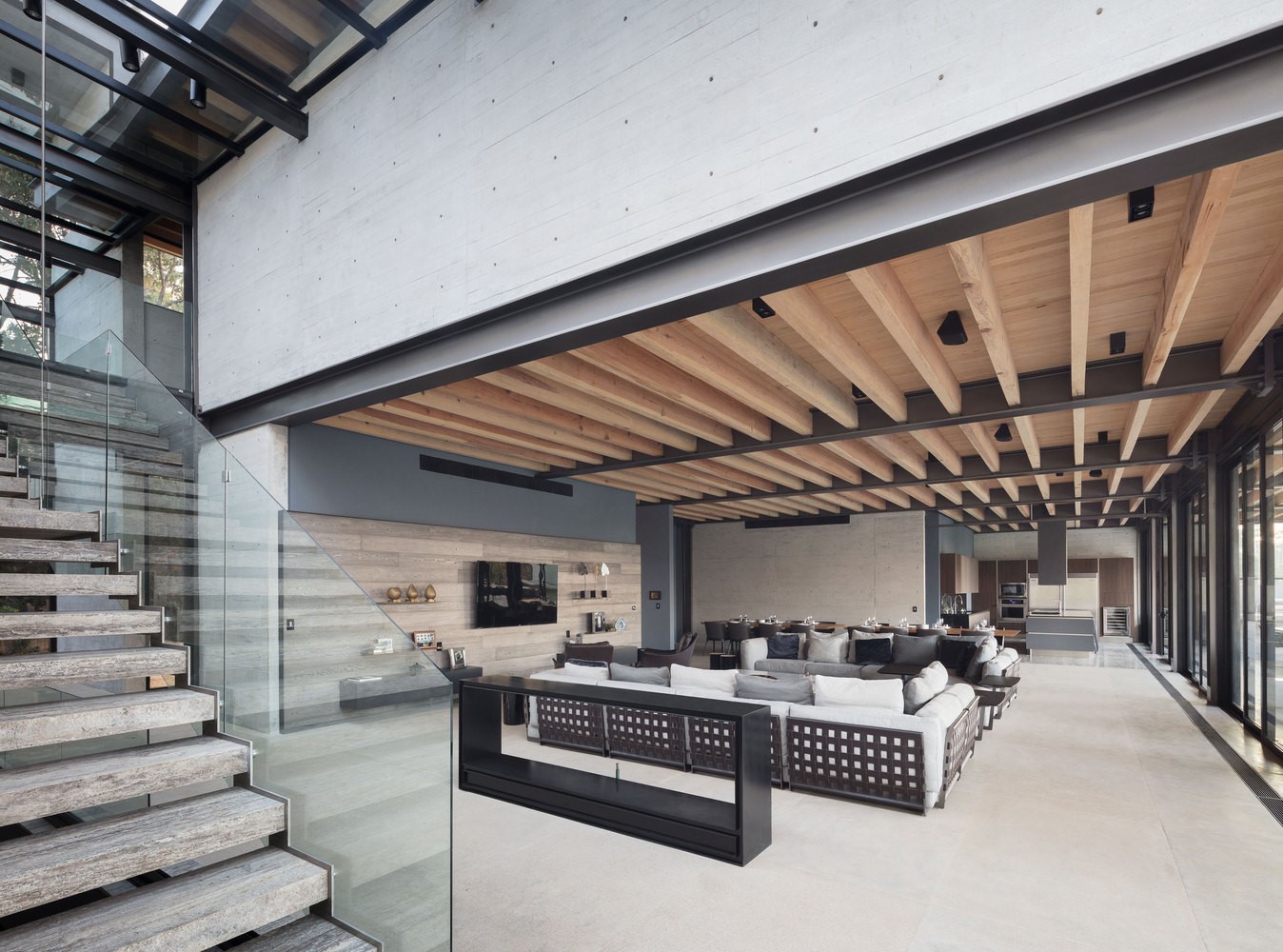 Lake View House by grupoarquitectura in Valle de Bravo, Mexico Lake View House by grupoarquitectura in Valle de Bravo, Mexico