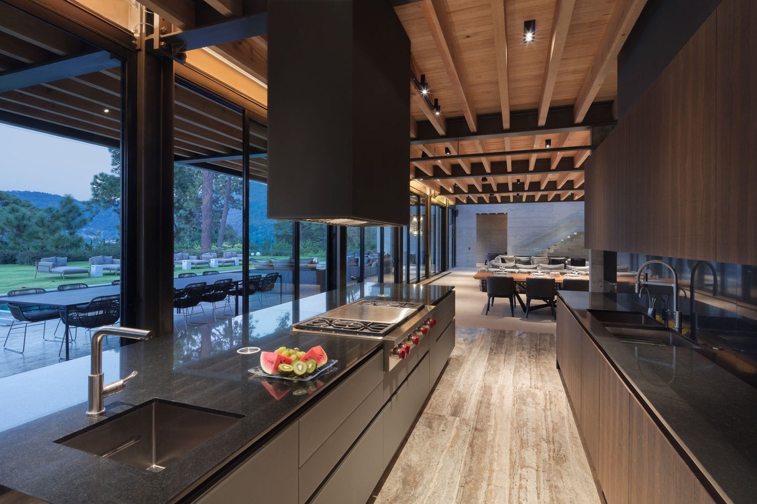 Lake View House by grupoarquitectura in Valle de Bravo, Mexico Lake View House by grupoarquitectura in Valle de Bravo, Mexico