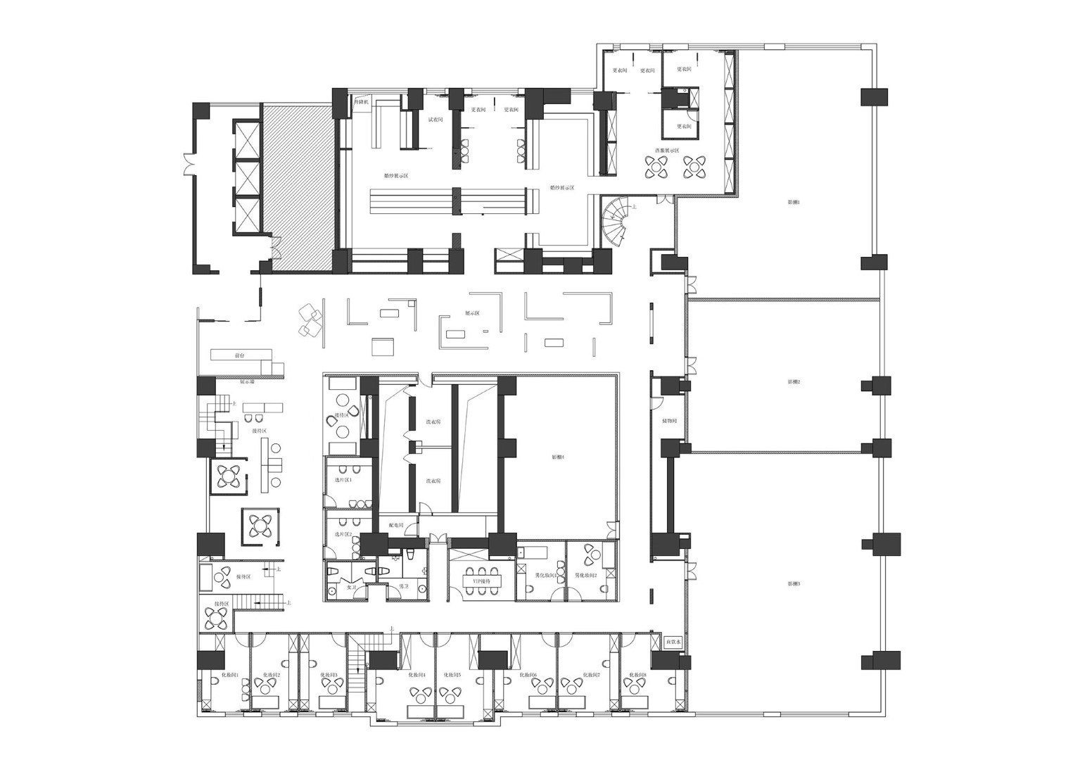 MUSHI Wedding Photography Space by Cun FF in Kunming, China