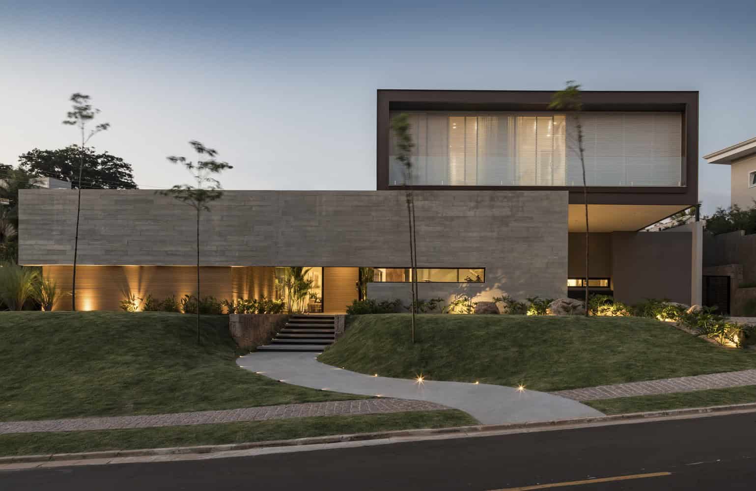 Marubá Residence by Padovani Arquitetos Associados in Campinas, Brazil