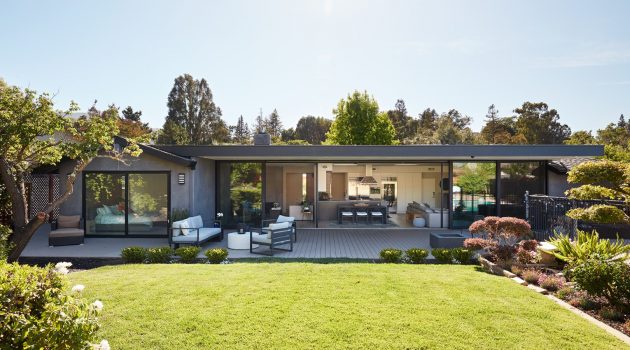 Modern Ranch House by Klopf Architecture in San Jose, California