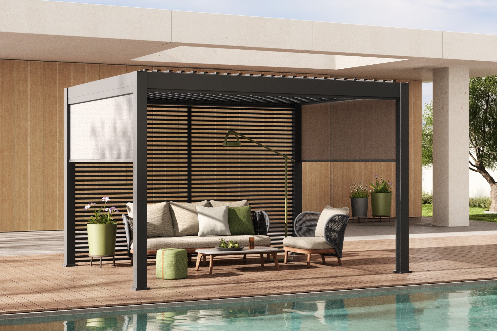 Pavilion by KUNDESIGN - Naturally Extend Indoor Life To The Outdoors Pavilion by KUNDESIGN - Naturally Extend Indoor Life To The Outdoors