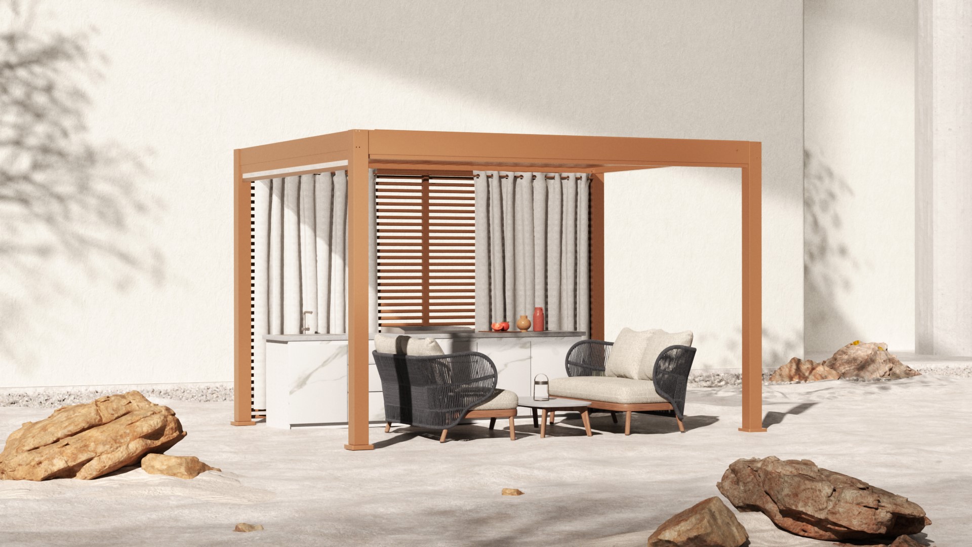 Pavilion by KUNDESIGN - Naturally Extend Indoor Life To The Outdoors Pavilion by KUNDESIGN - Naturally Extend Indoor Life To The Outdoors