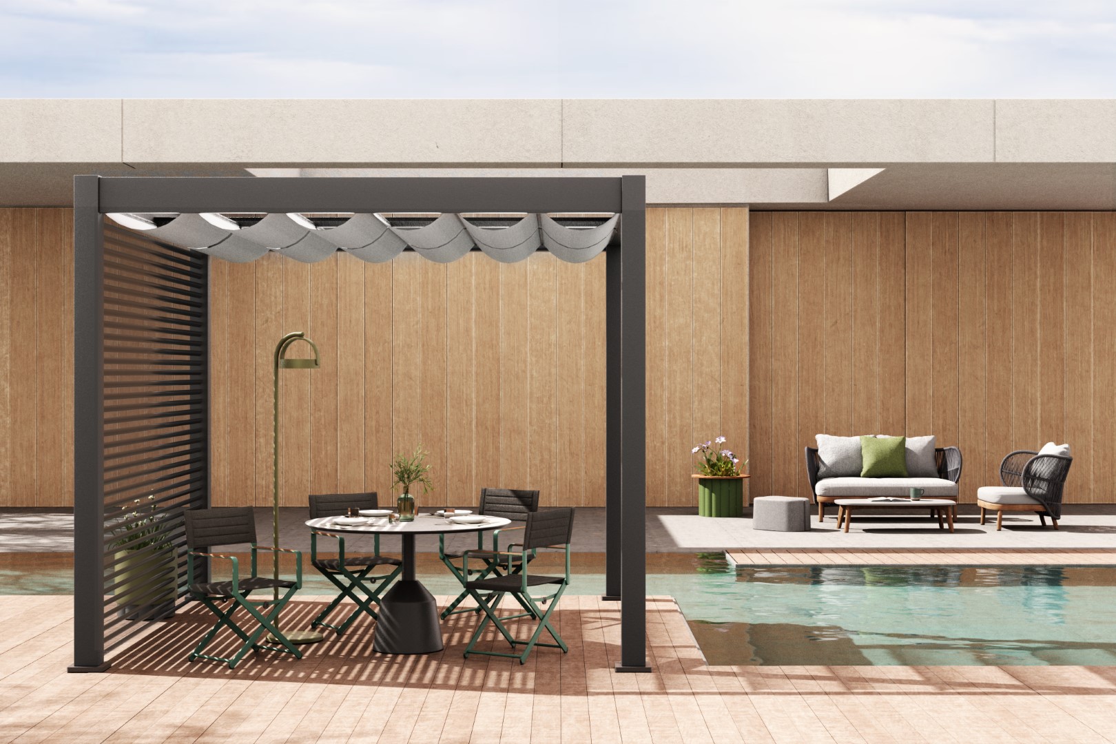 Pavilion by KUNDESIGN - Naturally Extend Indoor Life To The Outdoors Pavilion by KUNDESIGN - Naturally Extend Indoor Life To The Outdoors