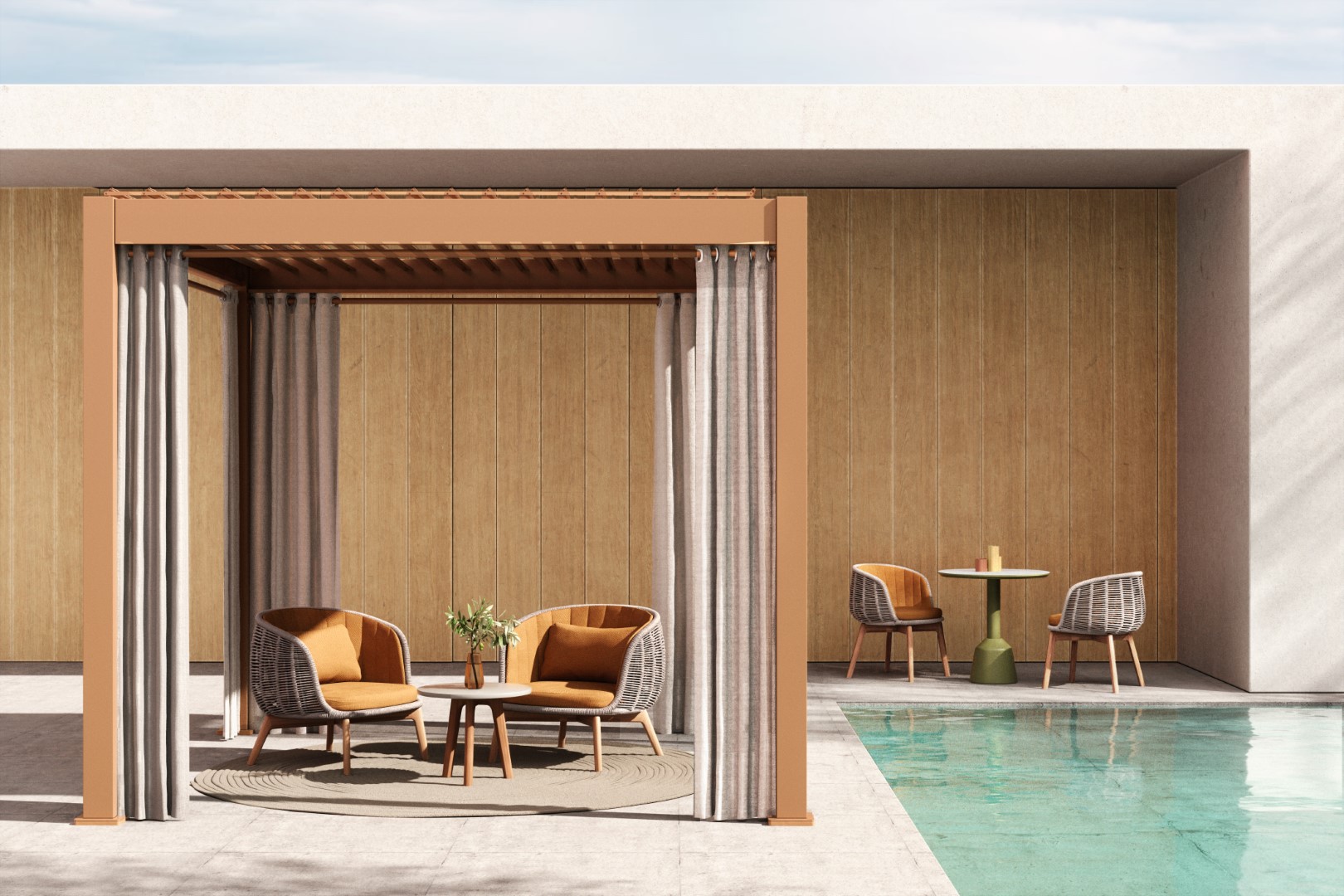 Pavilion by KUNDESIGN - Naturally Extend Indoor Life To The Outdoors Pavilion by KUNDESIGN - Naturally Extend Indoor Life To The Outdoors