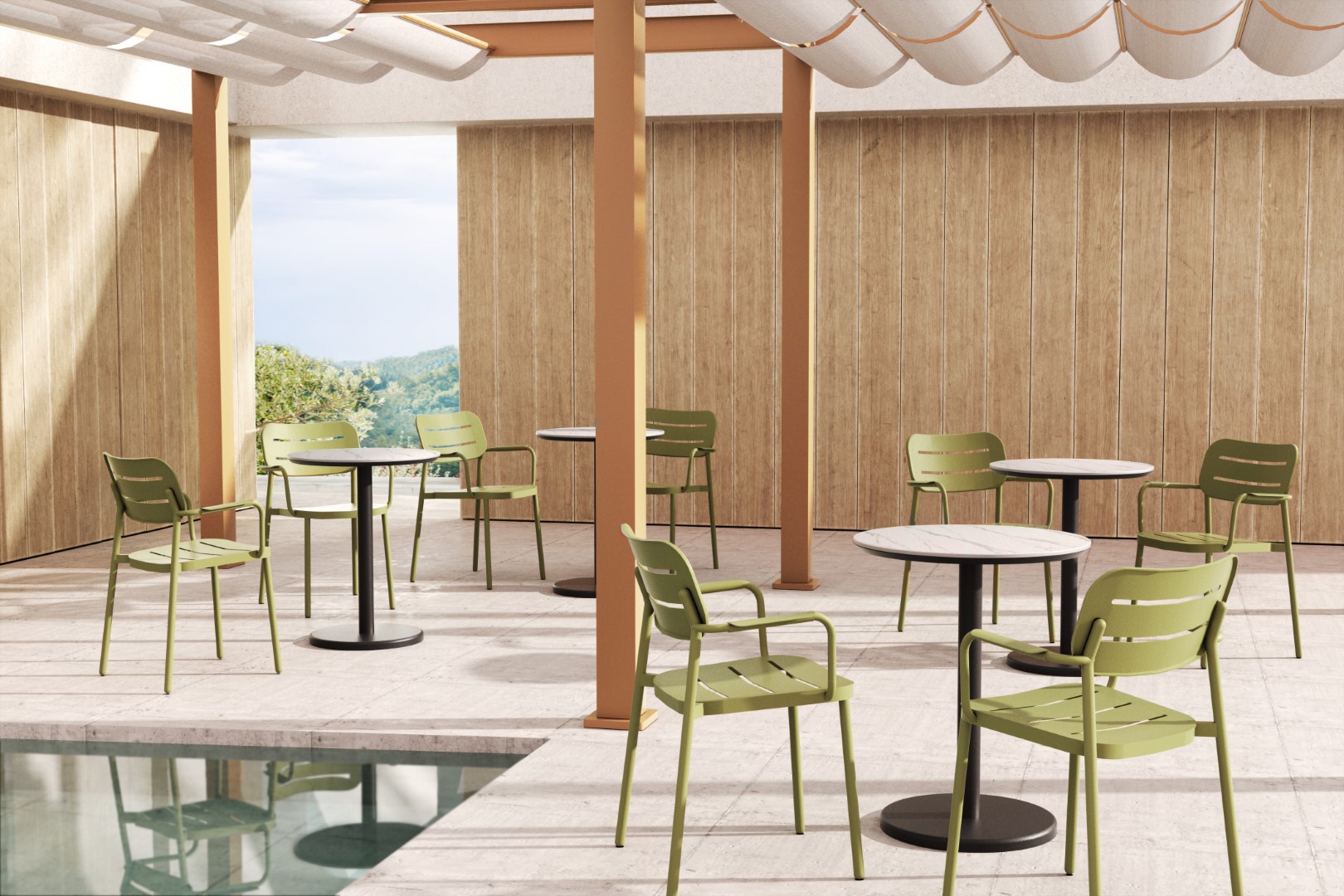 Pavilion by KUNDESIGN - Naturally Extend Indoor Life To The Outdoors Pavilion by KUNDESIGN - Naturally Extend Indoor Life To The Outdoors