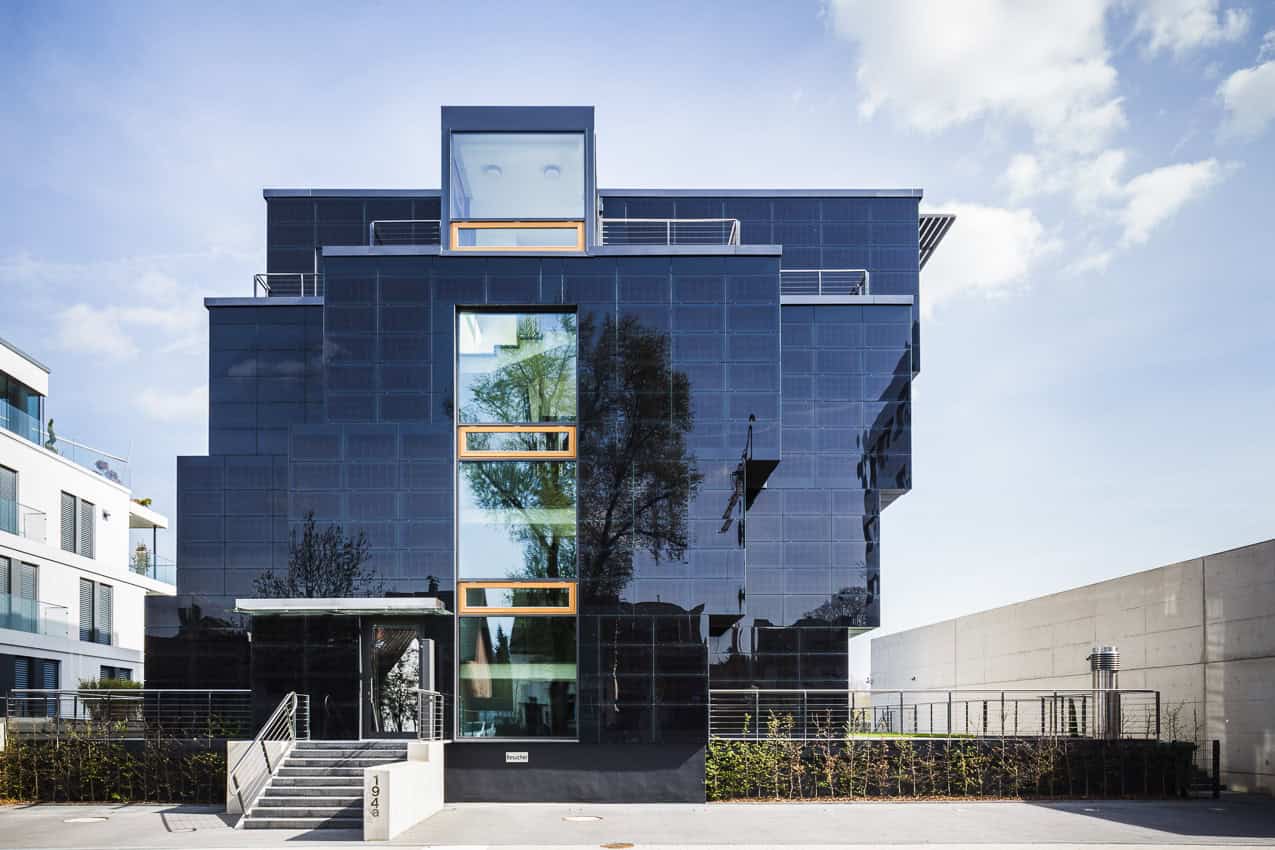 Building-Integrated Photovoltaics:  A Functional And Aesthetic Enhancement