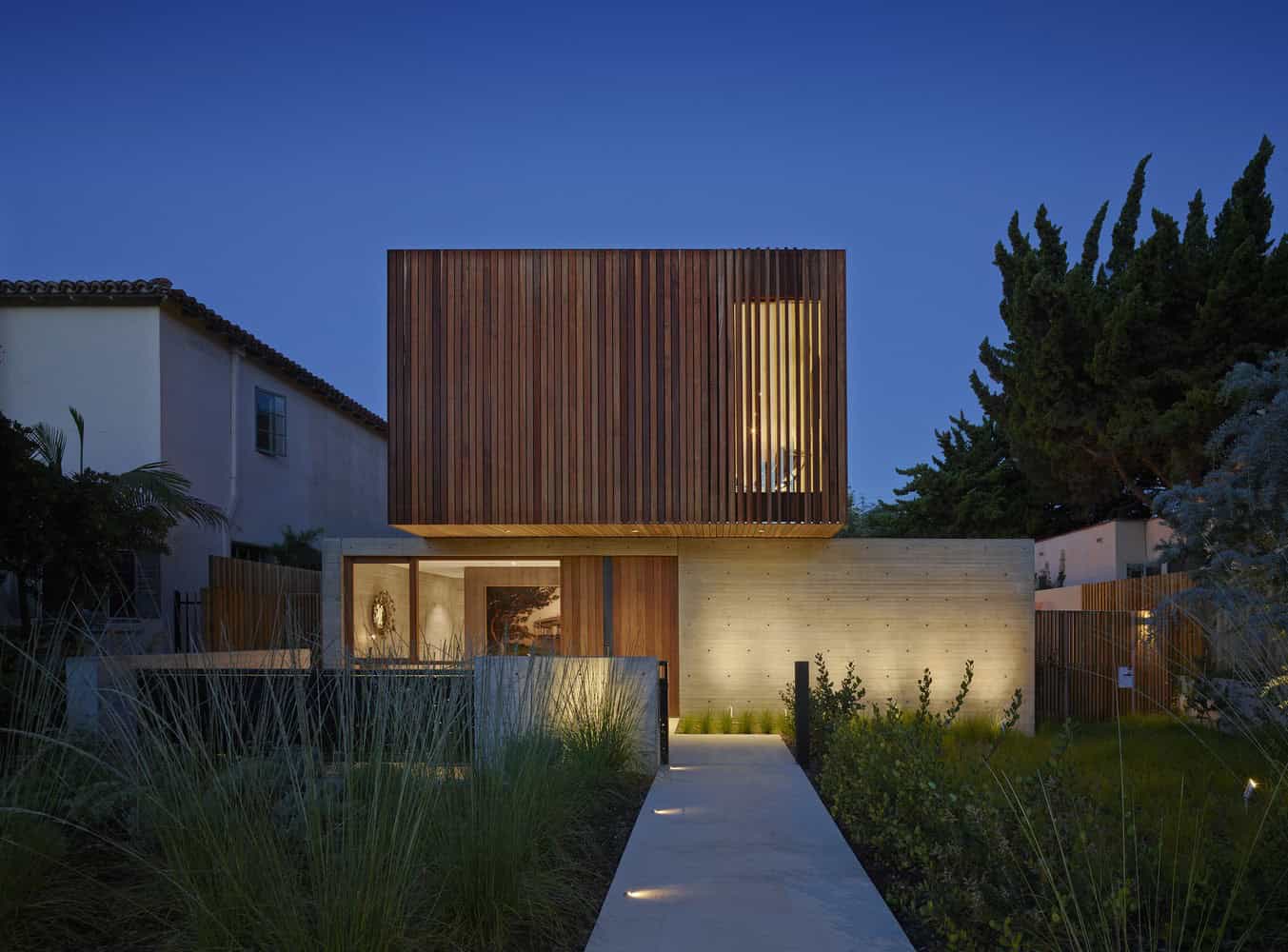 Taslimi Residence by Fleetwood Fernandez Architects in Santa Monica, California
