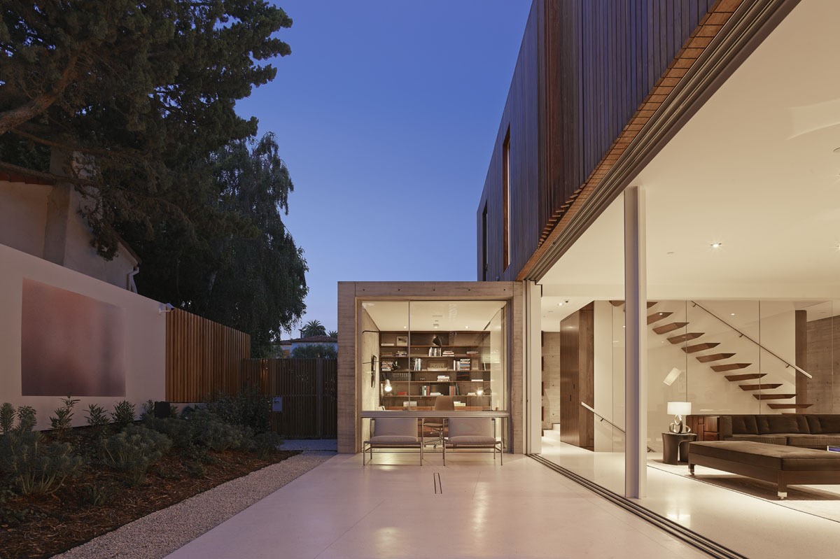 Taslimi Residence by Fleetwood Fernandez Architects in Santa Monica, California Taslimi Residence by Fleetwood Fernandez Architects in Santa Monica, California