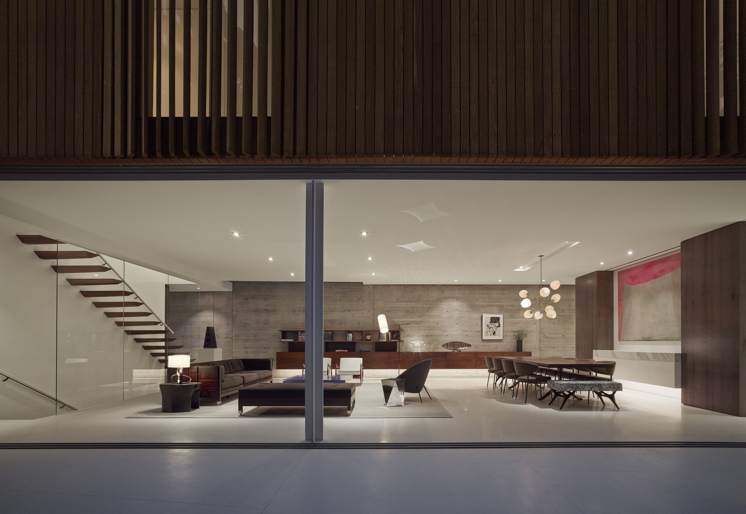 Taslimi Residence by Fleetwood Fernandez Architects in Santa Monica, California Taslimi Residence by Fleetwood Fernandez Architects in Santa Monica, California