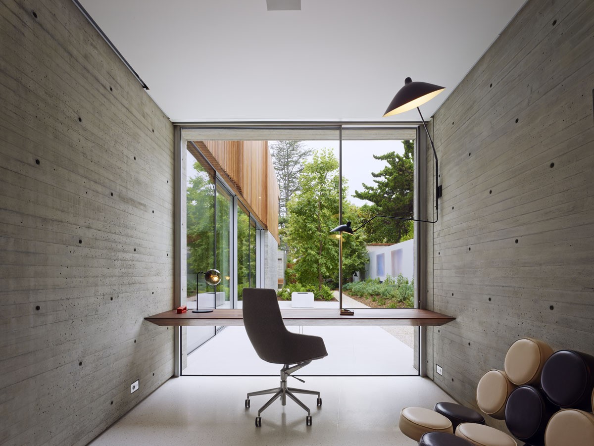 Taslimi Residence by Fleetwood Fernandez Architects in Santa Monica, California Taslimi Residence by Fleetwood Fernandez Architects in Santa Monica, California