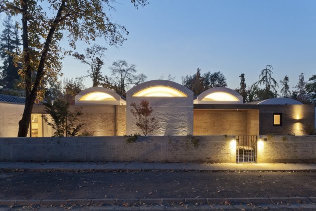 Vault House by Olimpia Lira in Las Condes, Chile
