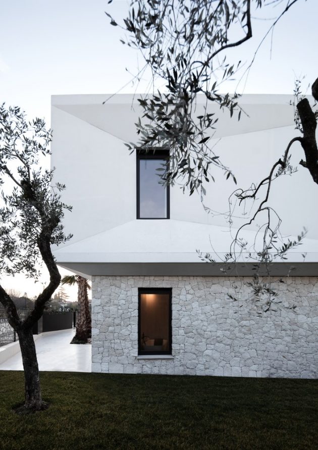 Villa Belvedere by Perathoner Architects in Costermano, Italy