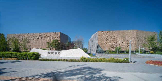 Zhangjiakou Library by TANZOSPACE in Hebei, China