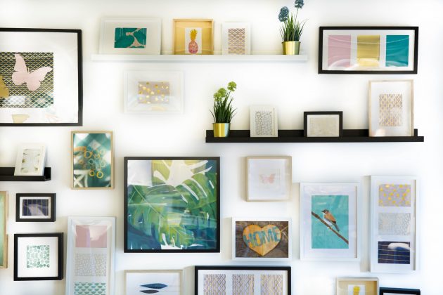 6 Ways You Can Express Artistic Ideas In Your Home