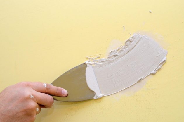 5 Things to Consider Before Selecting a Wall Putty