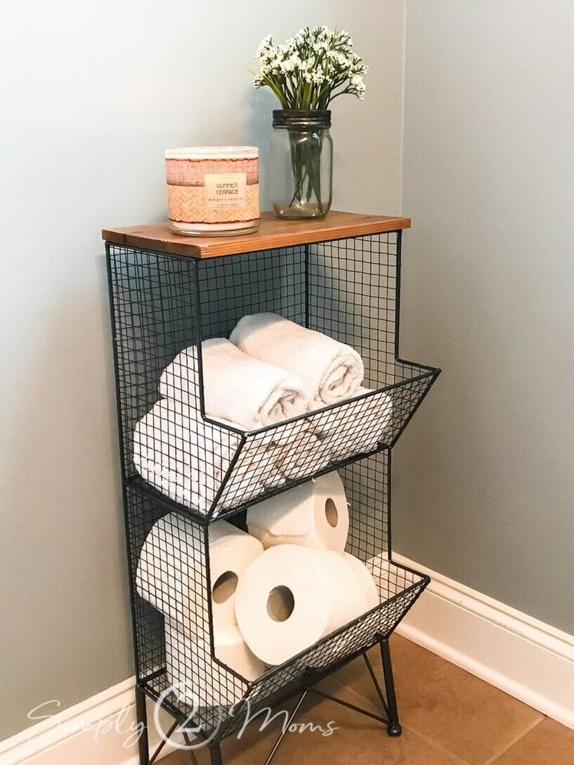 14 Practical DIY Towel Rack Ideas For Your Bathroom